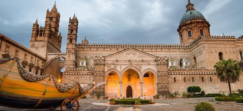 Apartament Blue Bubbles Cattedrale Palermo Zewnętrze zdjęcie